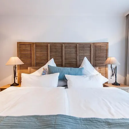 Apartament Weisse 1 2 Meerglueck Büsum