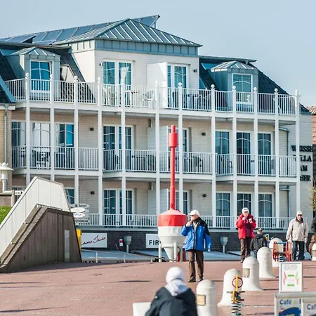 Apartament Weisse 1 2 Meerglueck *